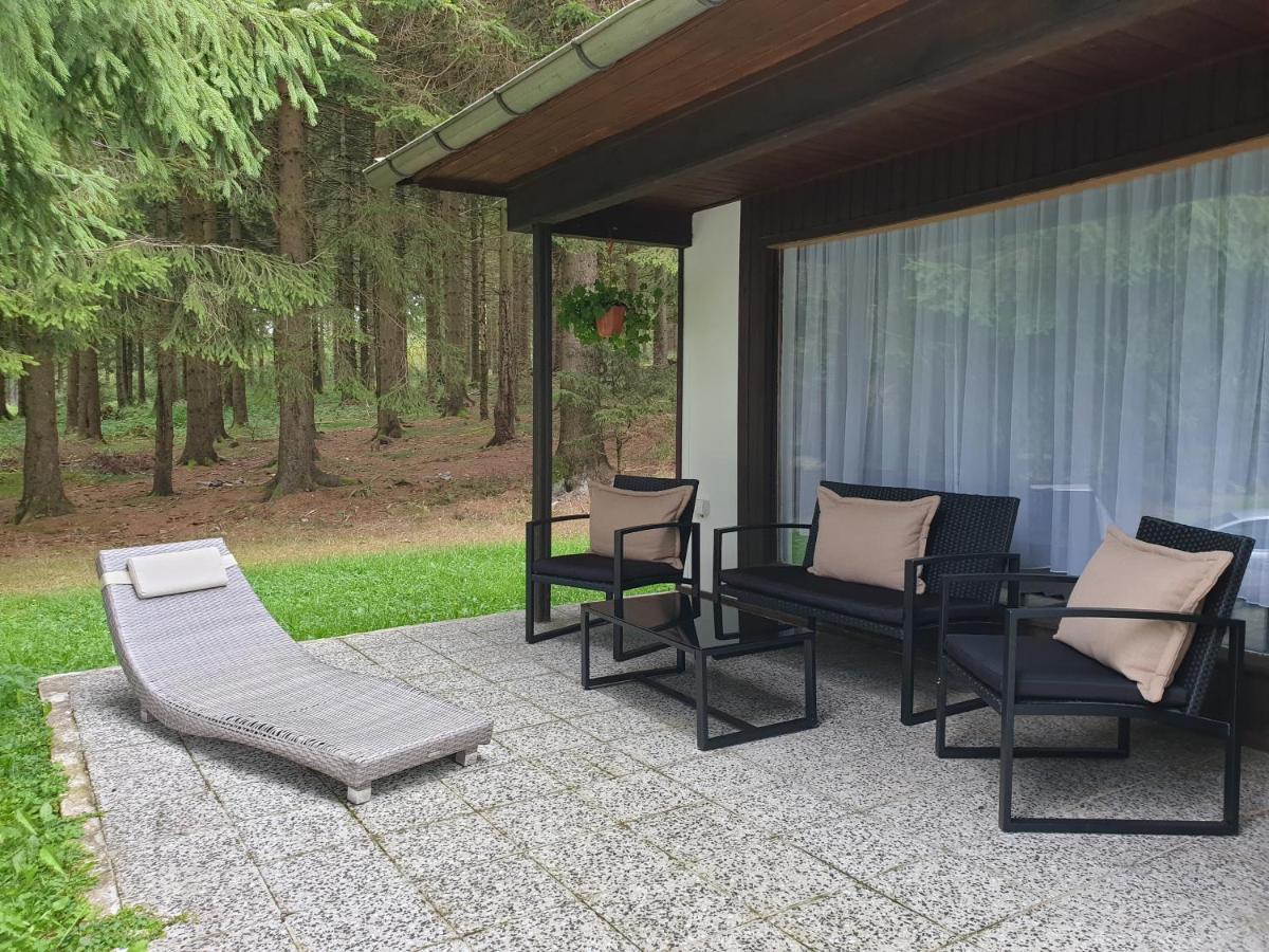 Waldhotel Rennsteighoehe 프라운왈드 외부 사진
