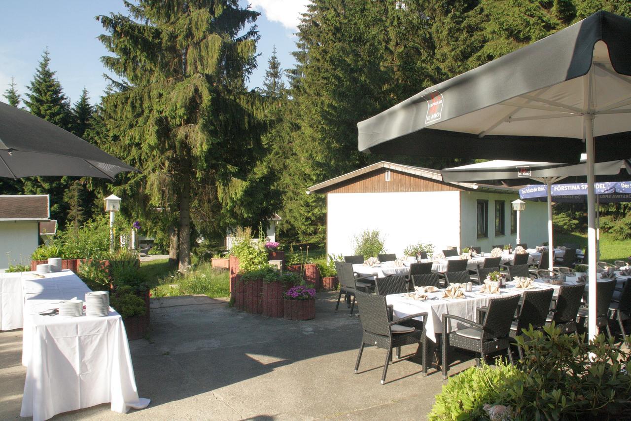 Waldhotel Rennsteighoehe 프라운왈드 외부 사진