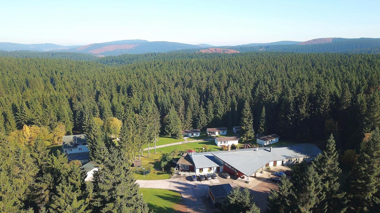 Waldhotel Rennsteighoehe 프라운왈드 외부 사진